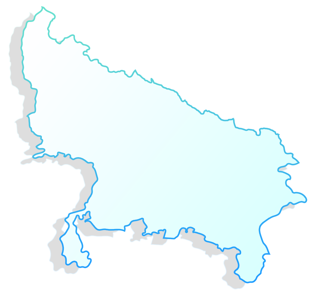Uttar Pradesh Infrastructure Blueprint Map